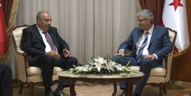 Türkeş ilk yurt dışı ziyaretini o ülkeye yaptı