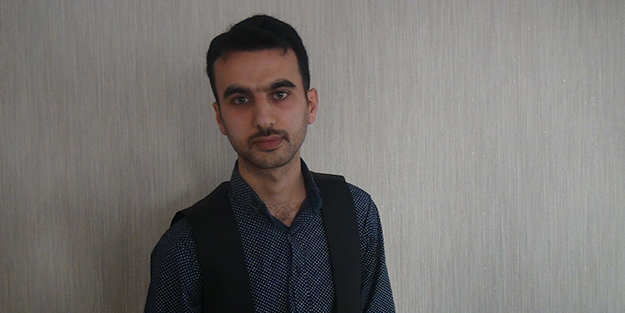 Türkeş'e beste yaptı