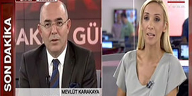 Türkeş'in kararını canlı yayında öğrenince şoke oldu!