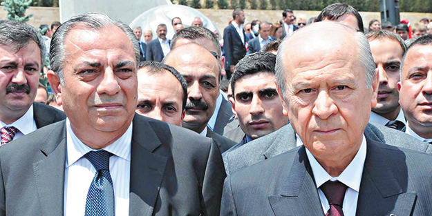 Türkeş’ten MHP’ye ihtarname