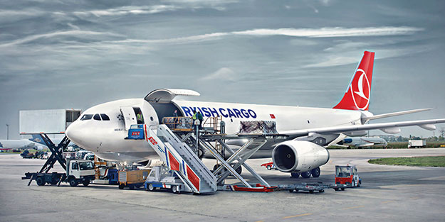 Turkish Cargo 7. sıraya yükseldi