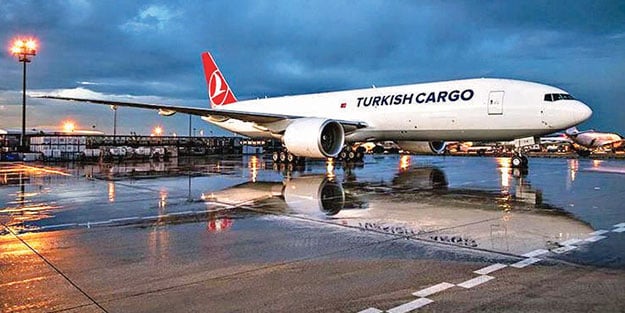 Turkish Cargo büyümesini sürdürüyor