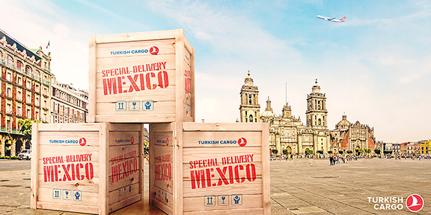 Turkish Cargo, ekimde Mexico City’ye de uçacak