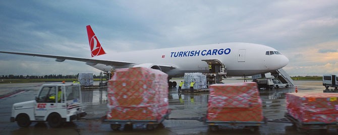 Turkish Cargo ihracata değer katıyor