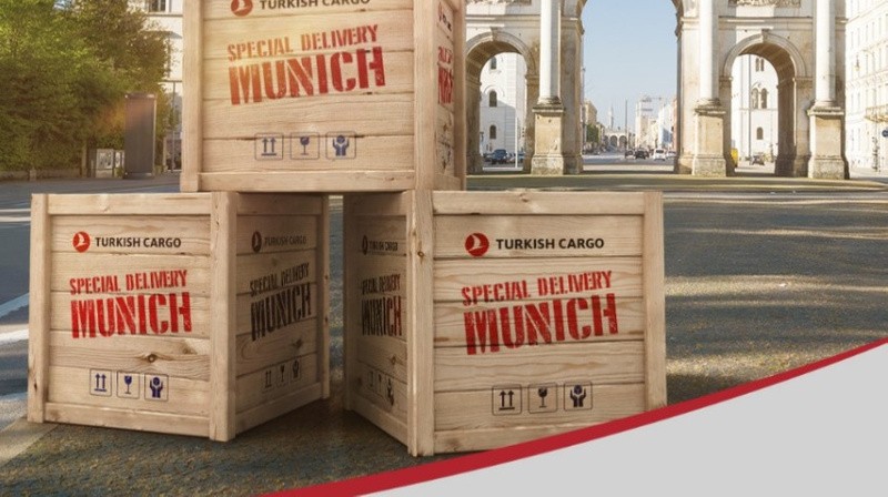Turkish Cargo Münih’i uçuş ağına ekledi