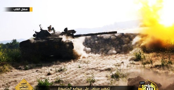 Türkistan İslam Cemaati, Hama’da Rejime Geçiş Vermiyor