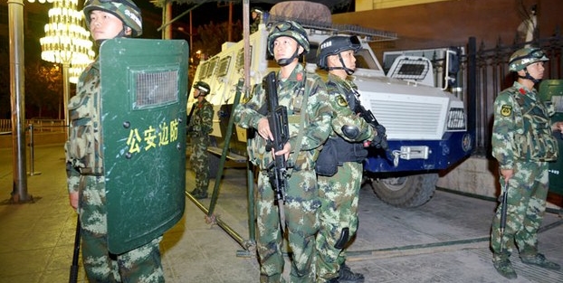 Türkistanlı direnişçilerden Çin'e saldırı!