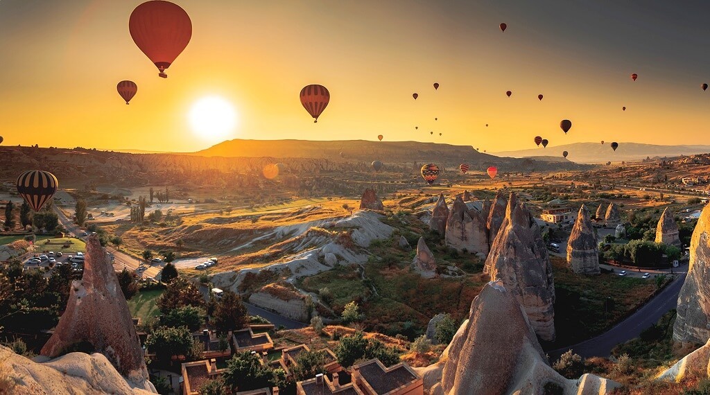 Türkiye 11,1 milyon ziyaretçi ağırladı