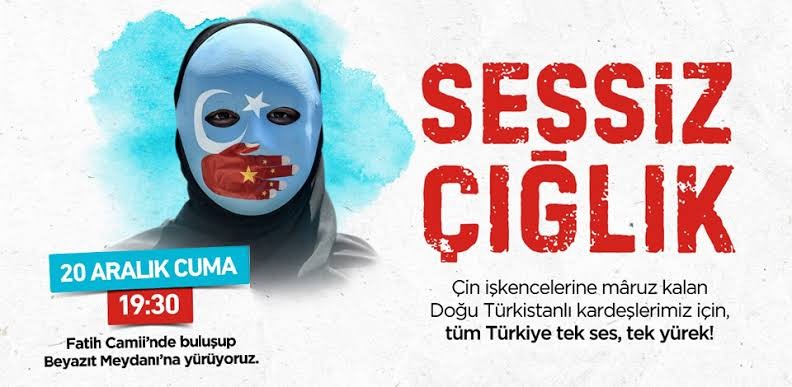 Türkiye 19:30’da tek ses, tek yürek olacak! Doğu Türkistanlılardan Türkiye'ye çağrı