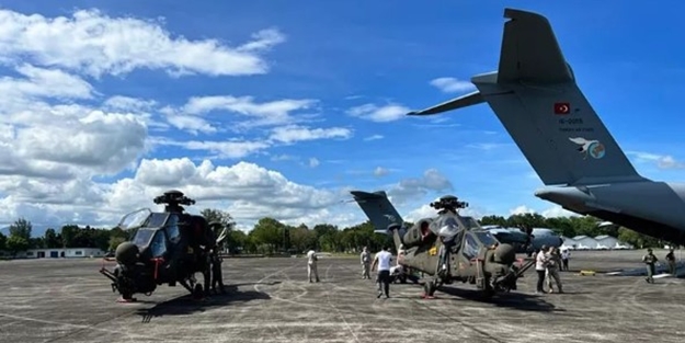 Türkiye 2 ATAK daha teslim etti