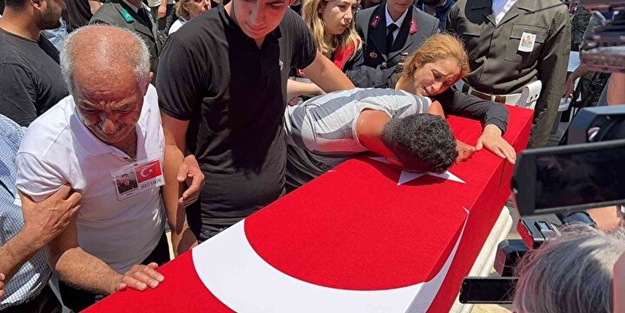 Türkiye 5 şehidini gözyaşlarıyla uğurladı