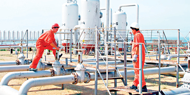 Türkiye 54.5 milyar metreküp gaz tüketecek