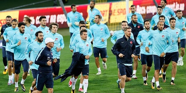 Türkiye 551. randevuda!