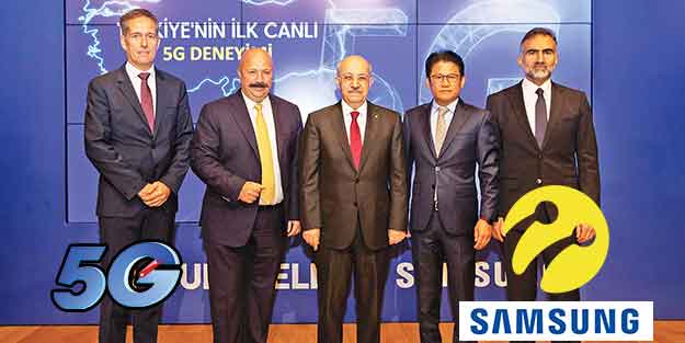 Türkiye 5G’li oluyor