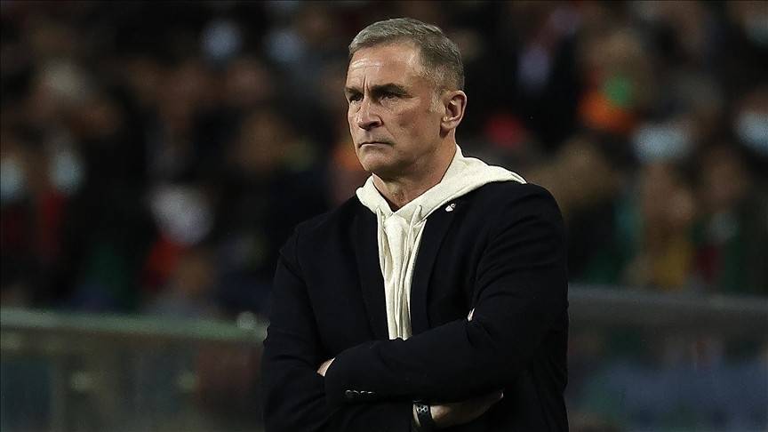 Türkiye A Milli Futbol Takımı Teknik Direktörü Stefan Kuntz: Gerçekten takımımla gurur duyuyorum