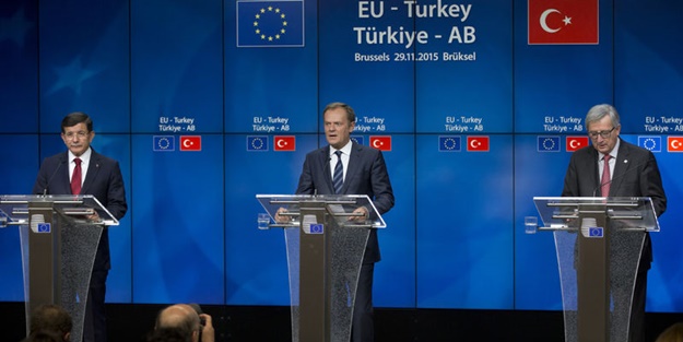 Türkiye-AB Zirvesi sona erdi