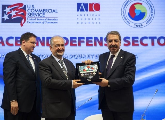 Türkiye-ABD Uzay, Havacılık ve Savunma Sektörleri Toplantısı