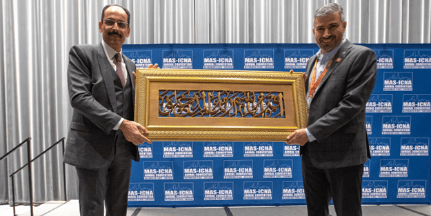'Türkiye, ABD'deki Müslüman toplumla ilişkiye önem veriyor'