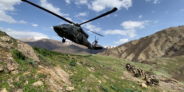 Türkiye açık açık uyarmıştı... MİT'ten 200 km derinlikte nokta operasyon