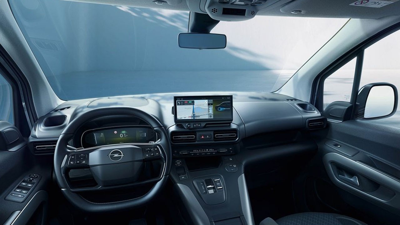  Türkiye açıklaması: Yeni elektrikli Opel Combo resmen Türkiye'de!