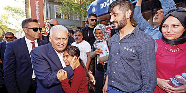 Türkiye, adaletin refahın ülkesidir