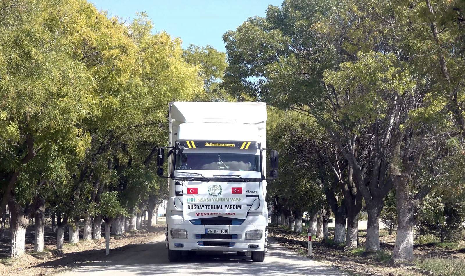 Türkiye Afganistan’ı unutmadı