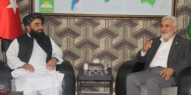 'Türkiye Afganistan'la siyasi ve iktisadi ilişkiler kurmalı'