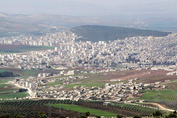Türkiye Afrin'de YPG'yi vuruyor
