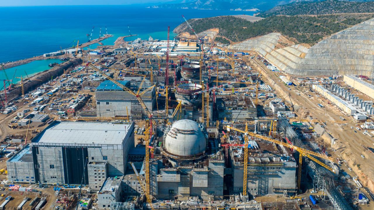 Türkiye Akkuyu ile küresel sahnede