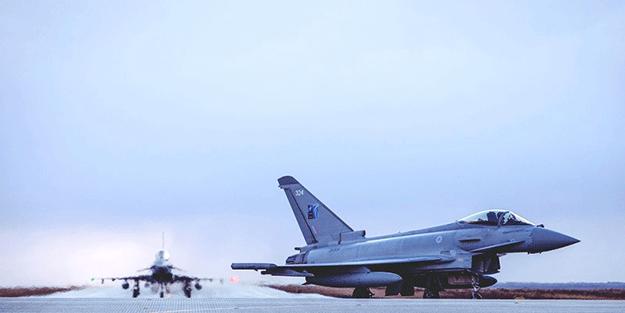 Türkiye Almanya'ya Eurofighter savaş uçaklarıyla ilgili adeta bomba attı: Adam döner kesiyor