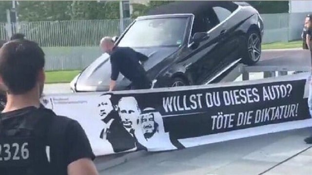 Türkiye Almanya'ya nota verdi