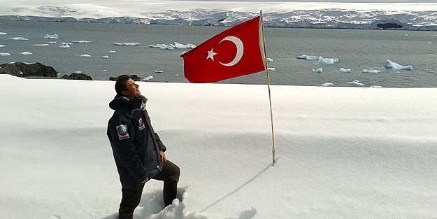 Türkiye o bölgede bilimsel araştırma üssü kuruyor