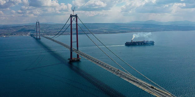 Türkiye artık zirvede! İşte dünyanın en uzun 10 köprüsü