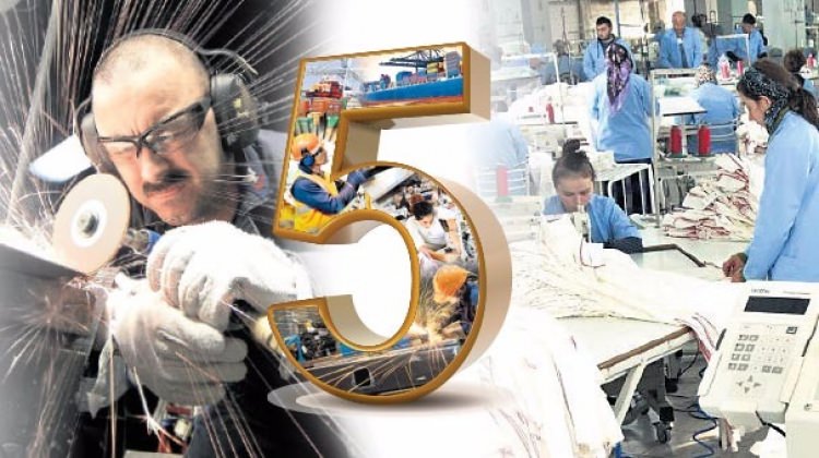 Dünya şapka çıkardı! 5 yıldızlı büyüme