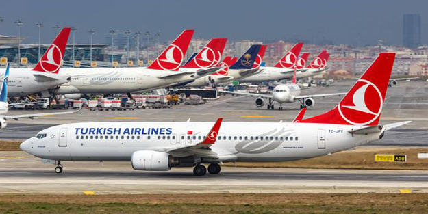 Türkiye, Avrupa'da en fazla iç hat uçuşu yapılan 2. ülke oldu