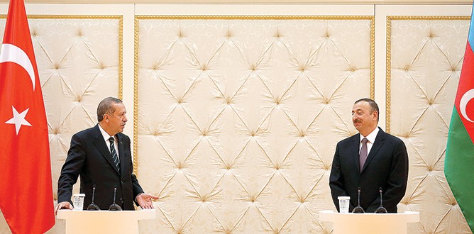 Türkiye-Azerbaycan halkları sağlam zeminde