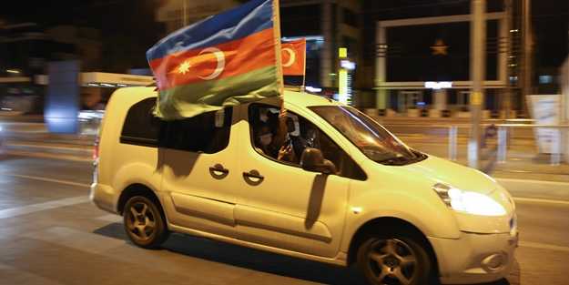 Türkiye, Azerbaycan için ayağa kalktı