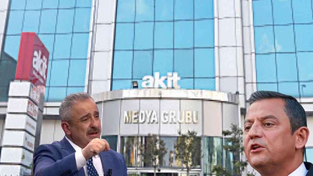 Türkiye Basın Federasyonundan küfürbaz Özgür Özel’e tepki! 'Akit'e seviyesiz saldırı kabul edilemez'