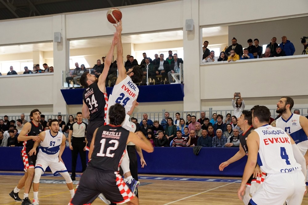 Türkiye Basketbol 2. Ligi: Çorlu Belediyesi: 81 - Nazilli Belediyesi: 58 