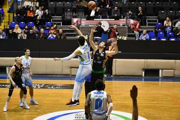Türkiye Basketbol Ligi: Balıkesir BŞB: 97 - Budo Gemlik Basketbol: 105 
