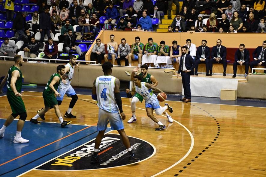 Türkiye Basketbol ligi: Balıkesir Büyükşehir Belediyespor: 59 - Bornova Belediyespor: 74 