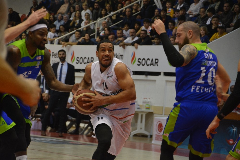 Türkiye Basketbol Ligi: Petkim Spor: 86 - Lokman Hekim Fethiye Belediyespor: 72 