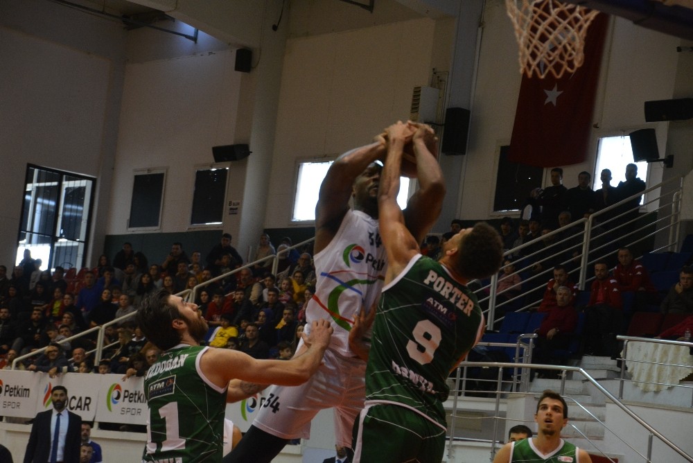 Türkiye Basketbol Ligi: Petkimspor: 75 - Konyaspor: 57 
