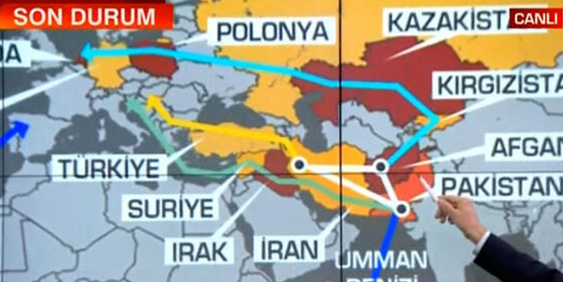 Türkiye bastırdı! Kanlı ticaret rota değiştirdi