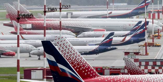 Türkiye bazı Rus uçaklarına hava sahasını kapattı iddiası! Rusya Türkiye uçuşları son dakika