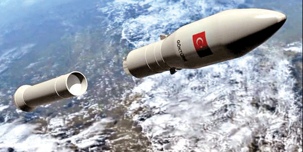 Türkiye ‘ben de uzaydayım’ dedi