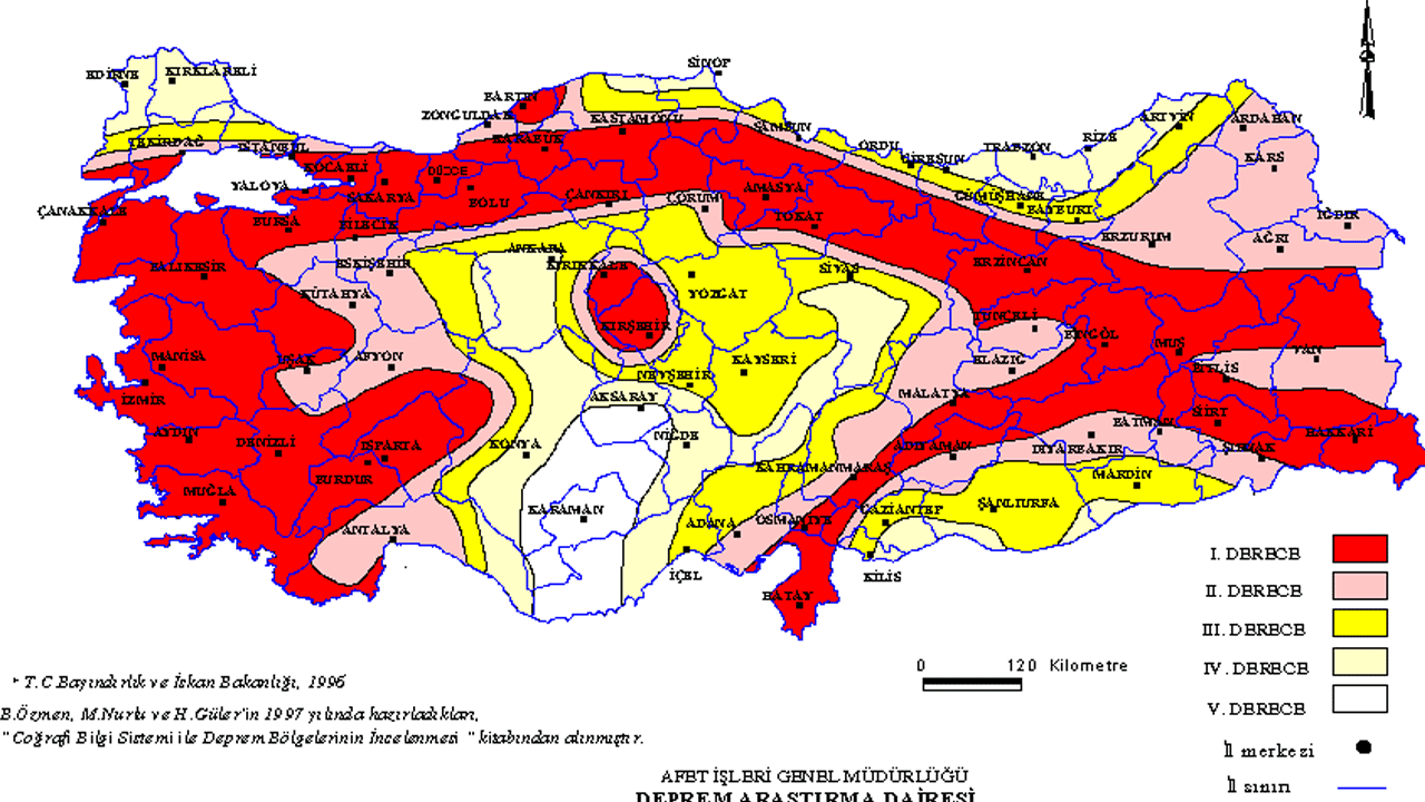 Türkiye beşik gibi: Saatte 4, günde 100 deprem oluyor!