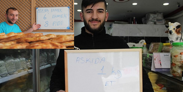 Türkiye bir ilki daha yaşadı! Askıda ekmek değil 'Askıda et' dönemi: Yoğun ilgi gördü, büyük beğeni topladı