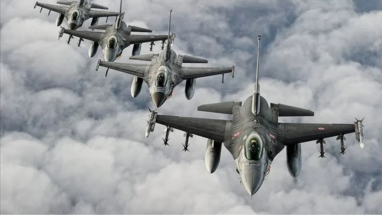 Türkiye birçok ülkeyi geride bıraktı: İşte ülkelerin savaş uçağı güçleri!