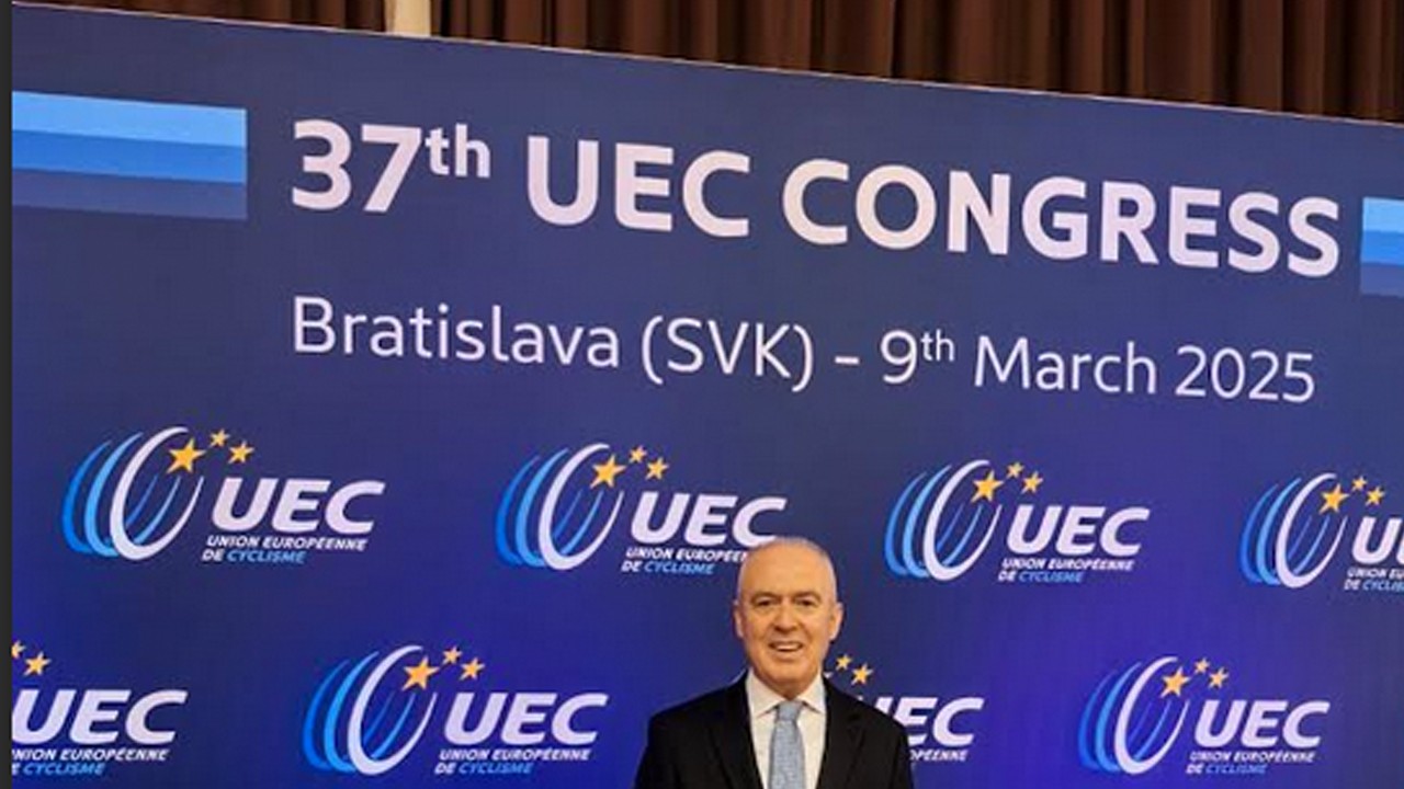 Türkiye Bisiklet Federasyonu Başkanı Emin Müftüoğlu dünya bisikletinin yönetimine ikinci kez aday